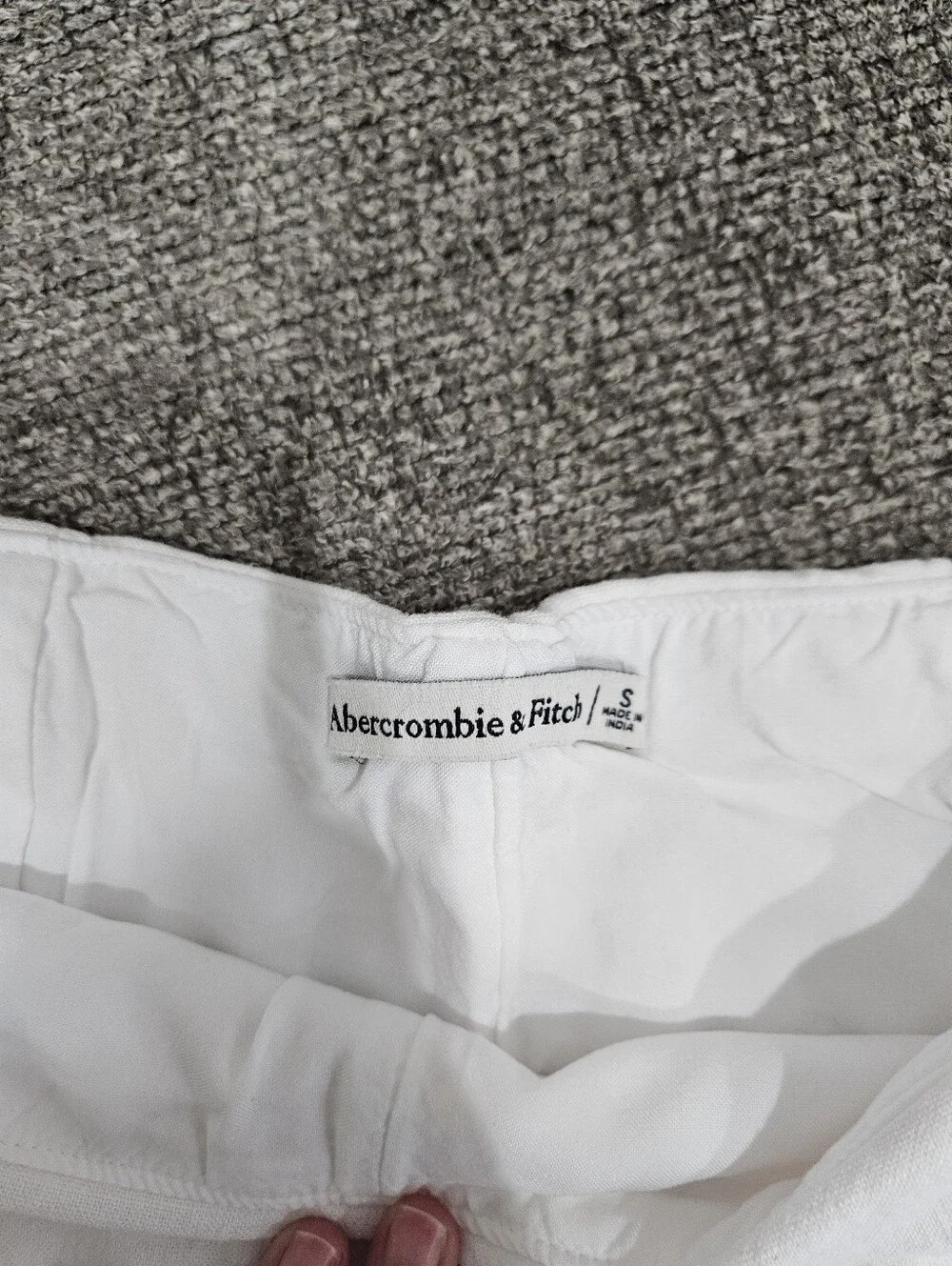 Abercrombie and Fitch Linen Skort